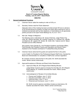 MINUTES June 25, 2013