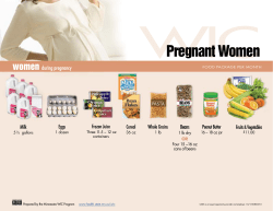 Pregnant Women (PDF)