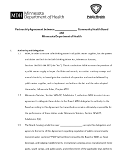 Delegation Agreement (PDF: 64KB/10 pages)