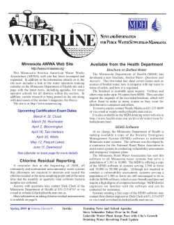 2004 - Spring (PDF: 328KB/8 pages)