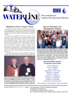 2006 - Summer (PDF: 595KB/6 pages)