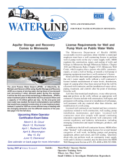 2009 - Spring (PDF: 608KB/8 pages)