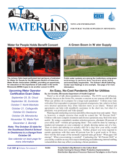 2009 - Fall (PDF: 501KB/6 pages)