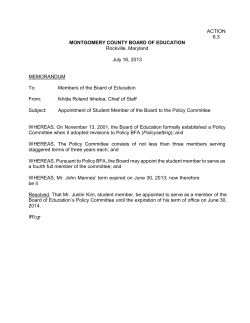 Read the Board item