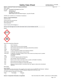 Material Safety Datasheet 24666A (PDF)