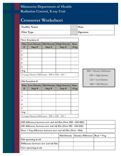 Crossover Worksheet (PDF: 130KB/2pages)