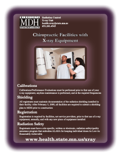 Chiropractic Guidance Packet (PDF: 264KB/7pages)