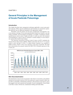 Environmental and Occupational History (PDF: 355KB/16 pages),