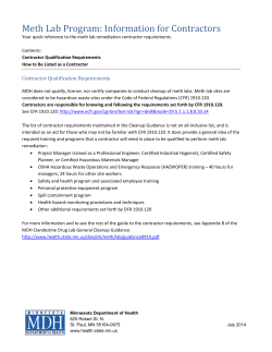 Click here for a downloadable/printable version of this information (PDF: 123KB/2 pages)