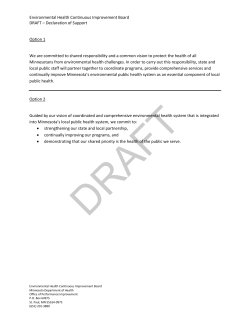 Declaration of Support - DRAFT as of 1/28/15 (PDF)