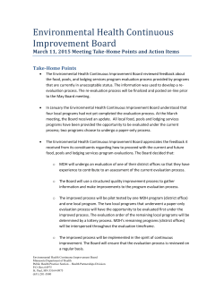 March 2015 Take-Home Points (PDF)