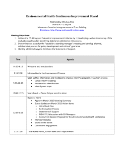May 2015 Agenda (PDF)