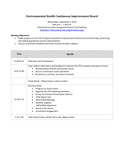 September 2015 Agenda (PDF)
