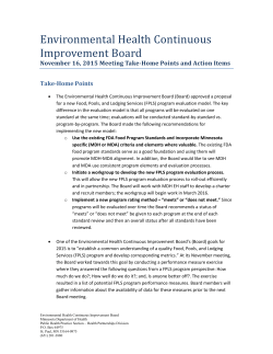 November 2015 Take-Home Points (PDF)