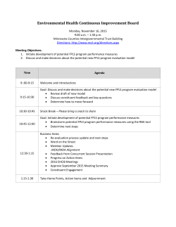 November 2015 Agenda (PDF)