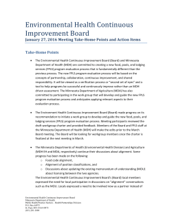 January 2016 Take-Home Points (PDF)