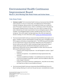 March 2016 Take-Home Points (PDF)