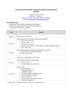 May 2016 Agenda (PDF)