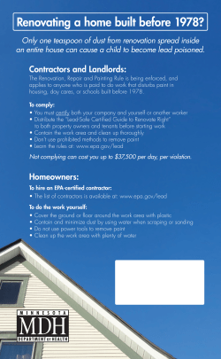 Contractor RRP Poster (PDF: 1070KB/1 page)