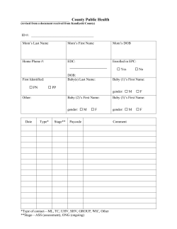 Appendix F: Educational Encounter Assessment Form (PDF: 315KB/4 pages)