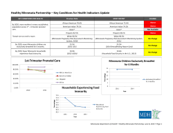 Update: Key Conditions for Health Indicators (PDF)