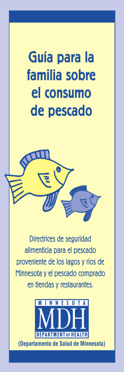 A Family Guide to Eating Fish (PDF: 1070KB/5 pages)