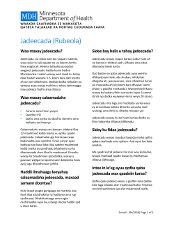 Measles - Somali (PDF)