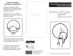 Cover Your Cough Brochure for Health Care - Somali (PDF)