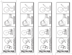 Fight the Flu Bookmark - black and white - Oromo (PDF:217KB/2 pages)