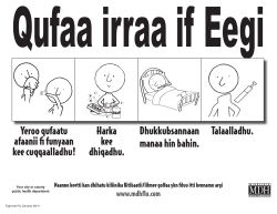 Fight the Flu Poster - black and white - Oromo (PDF:639KB/1 page)