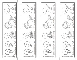 Fight the Flu Bookmark - black and white - Laotian (PDF:408KB/2 pages)