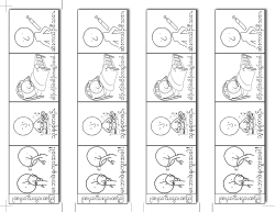 Fight the Flu bookmark - black and white - Karen (PDF: 220KB/2 pages)