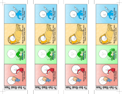 Fight the Flu Bookmark - color - Hmong (PDF:94KB/2 pages)