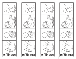 Fight the Flu Bookmark - black and white - Hmong (PDF:216KB/2 pages)
