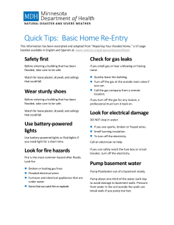 Basic Home Re-Entry - English (PDF: 44KB/2 pages)