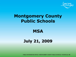 MSA Results