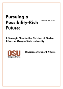 DRAFT Strategic Plan