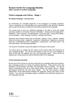 Polish stage 1 [PDF 123.01KB]