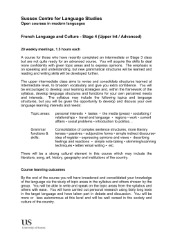 Course description [pdf]