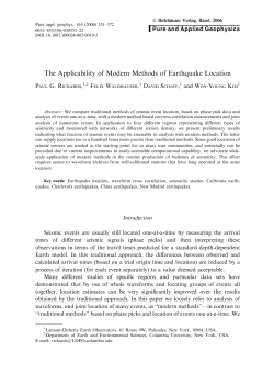 http://www.ldeo.columbia.edu/~felixw/papers/Richards_etal_PAGEOPH2006.pdf