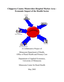 Rural Health Works - Chippewa Coun