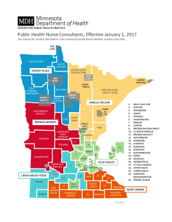 Public Health Nurse Consultants (PDF)