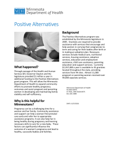 Positive Alternatives (PDF)