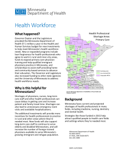Health Workforce (PDF)