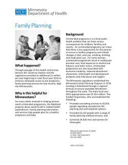 Family Planning (PDF)