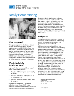 Family Home Visiting (PDF)
