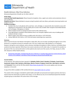HAN: Zika Virus Infection (PDF)