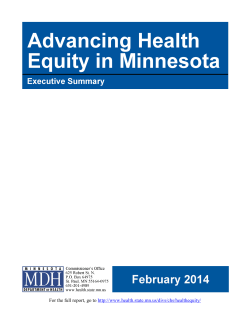 Executive Summary (PDF: 7 pages/141KB)