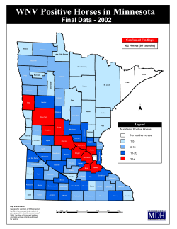 2002 - Map of counties with positive horses (PDF)