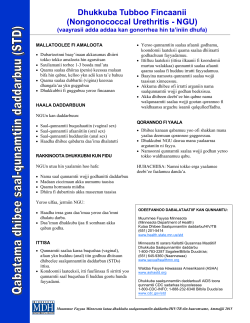 STD Facts: NGU (Oromo) (PDF)